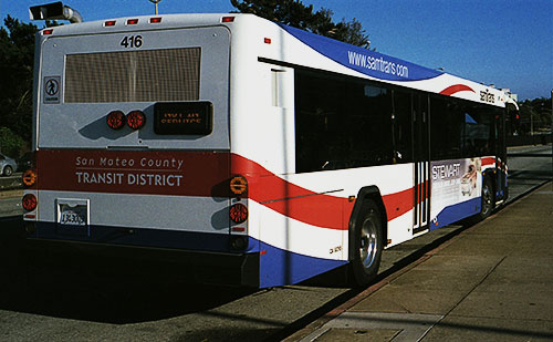 SamTrans Bus