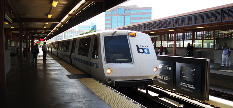 BART station